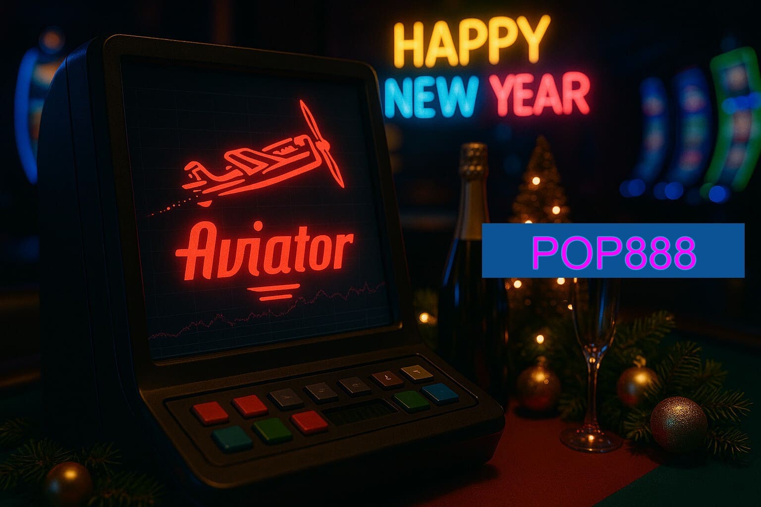 Aviator Festivo