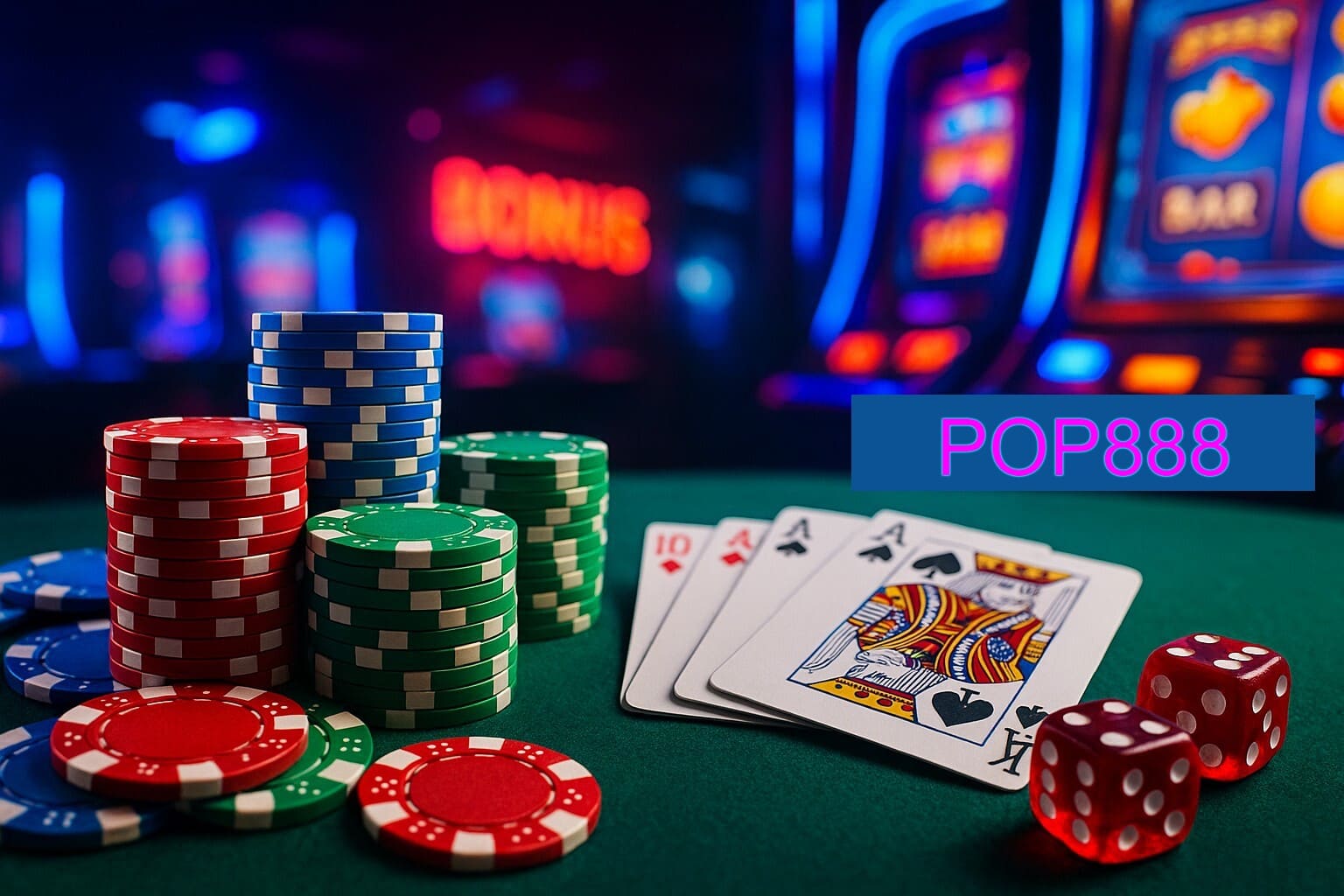 Benefícios do POP888