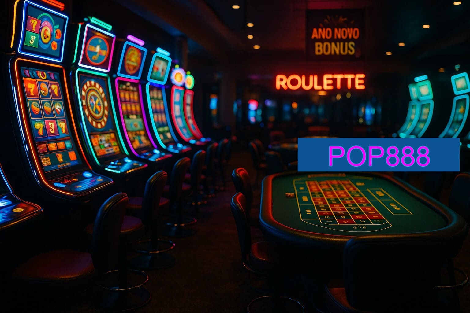 Jogos emocionantes no POP888