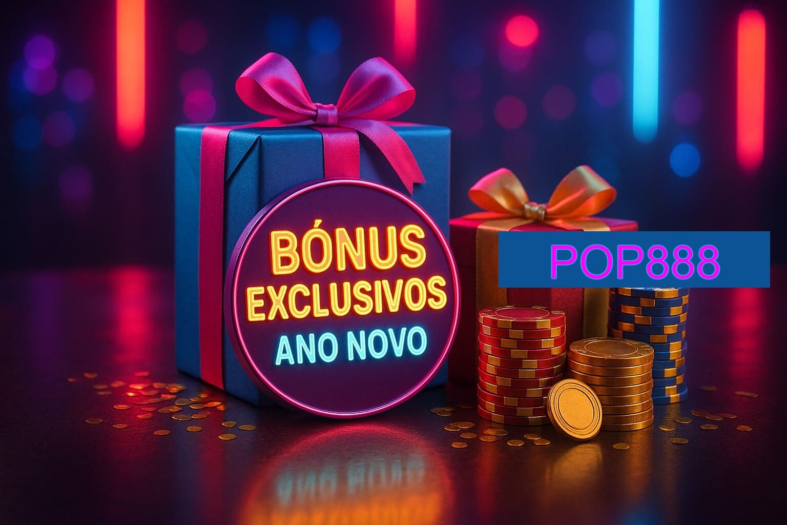 Promoções de Ano Novo no POP888